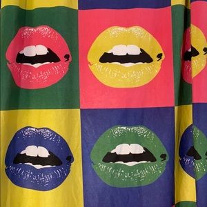 Pop Art Midi Skirt